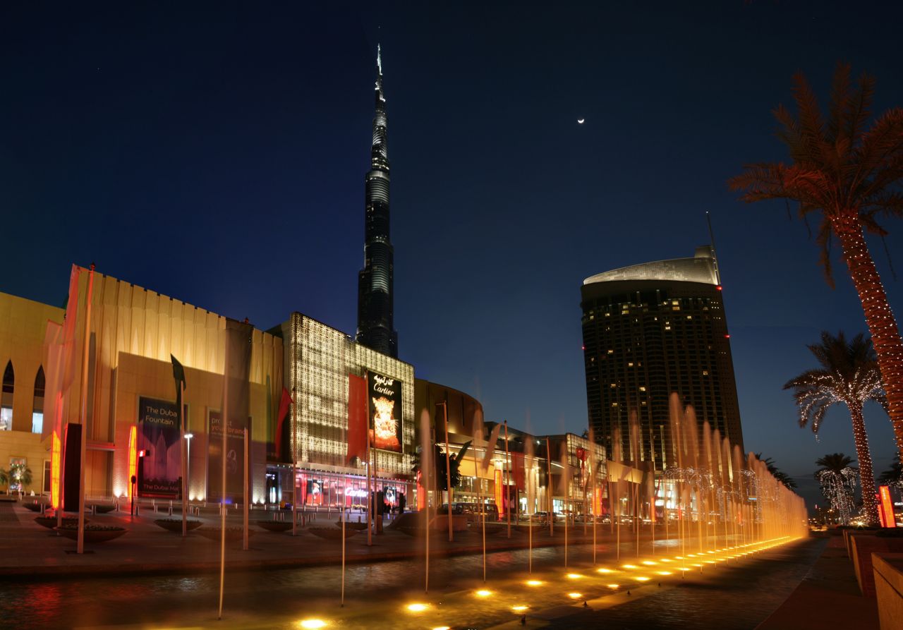 The Dubai Mall Banner